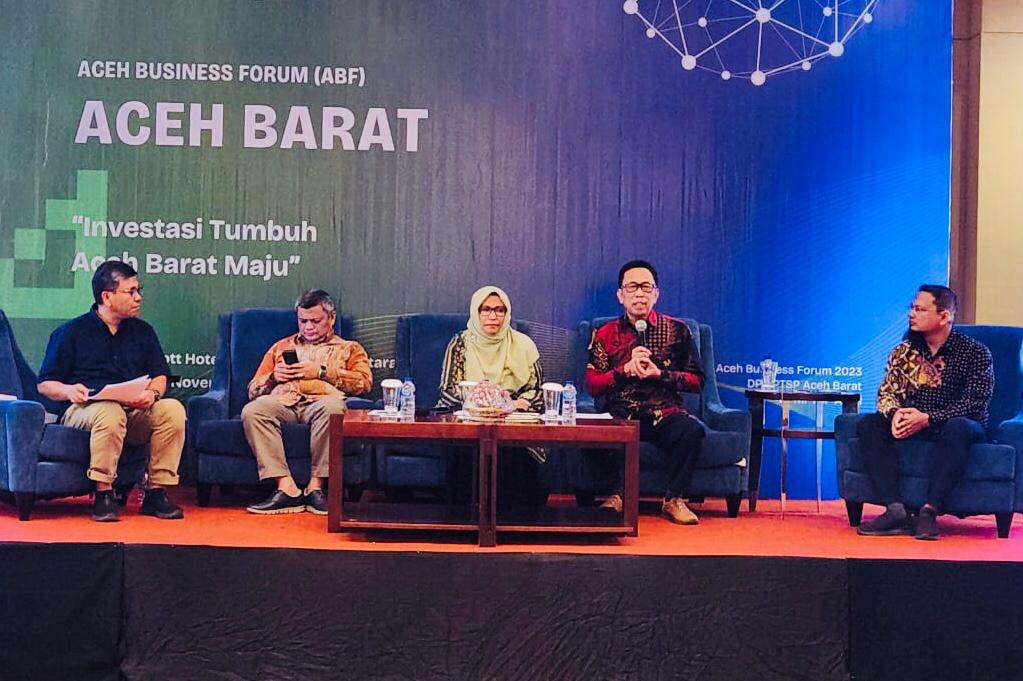 Aceh Barat Showcases Its Investment Potential in Medan