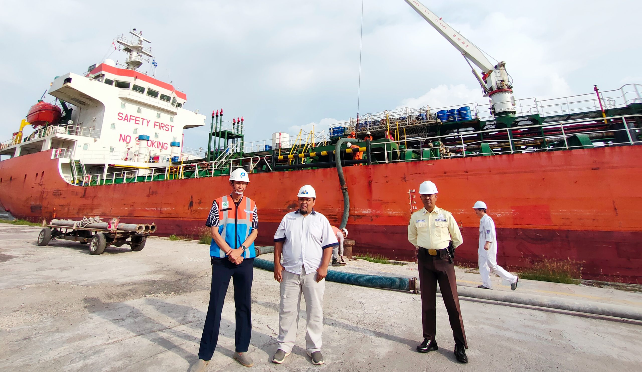 Aceh Marks Milestone with First Direct CPO Export to India, Signaling Investment Potential