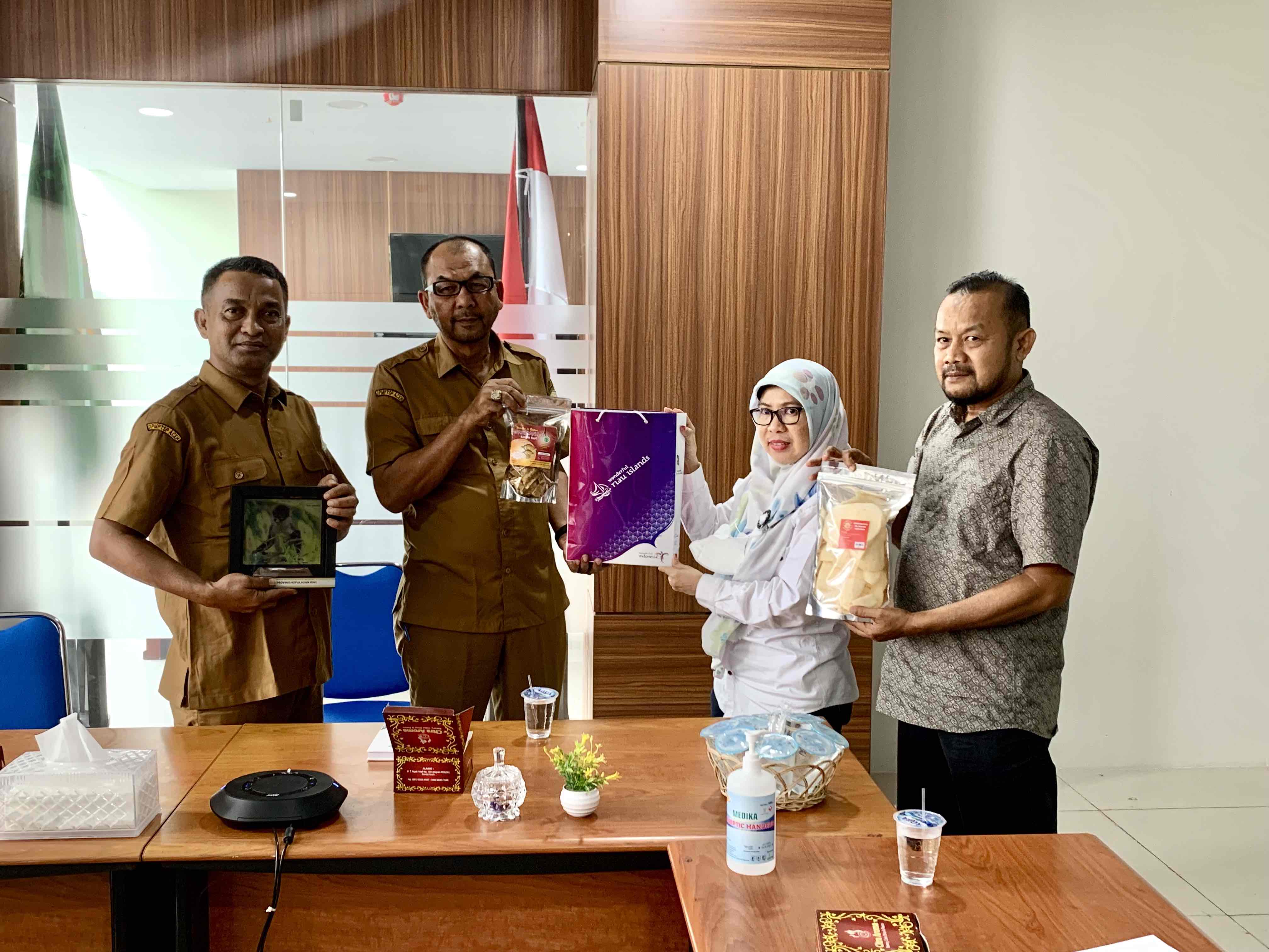 DPMPTSP Aceh dan BP2D Kepri Tingkatkan Kerjasama IMT-GT