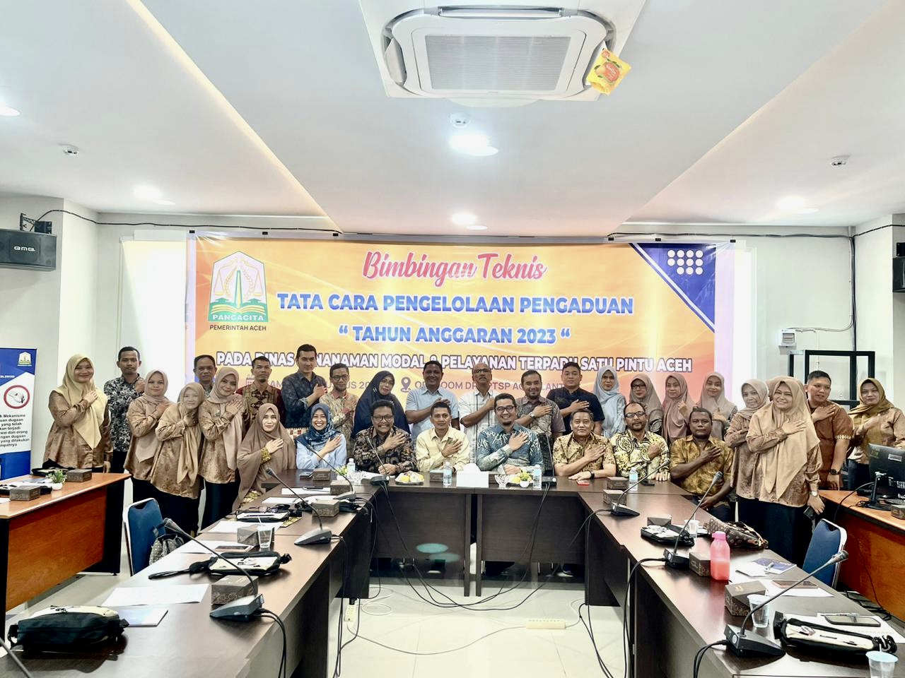 DPMPTSP Aceh Gelar Bimtek Pengelolaan Pengaduan, Tingkatkan Kualitas Layanan Publik