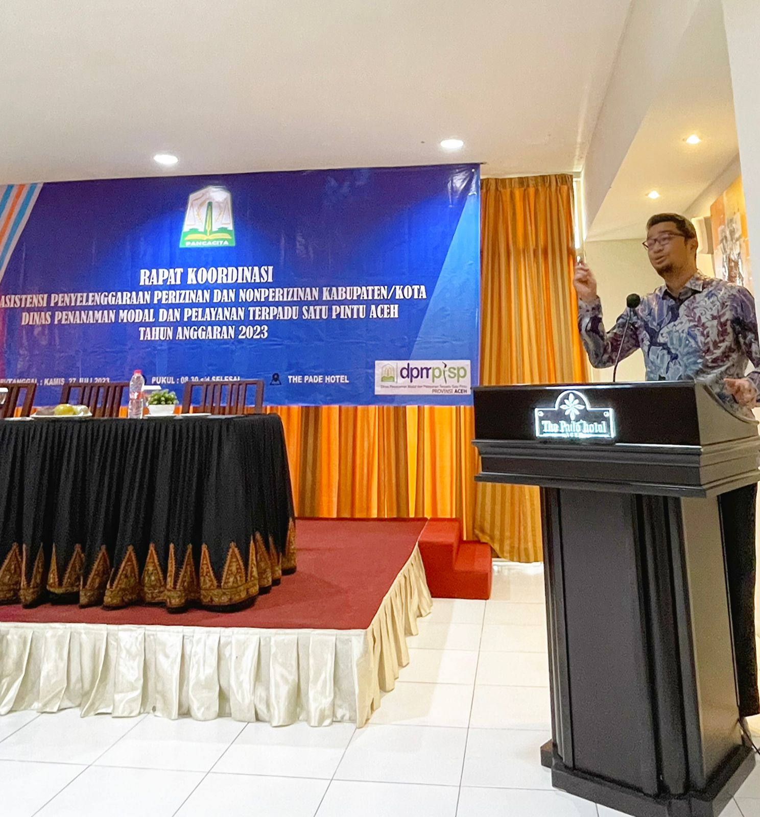 DPMPTSP Aceh Raih Nilai A dalam Survei Kepuasan Masyarakat