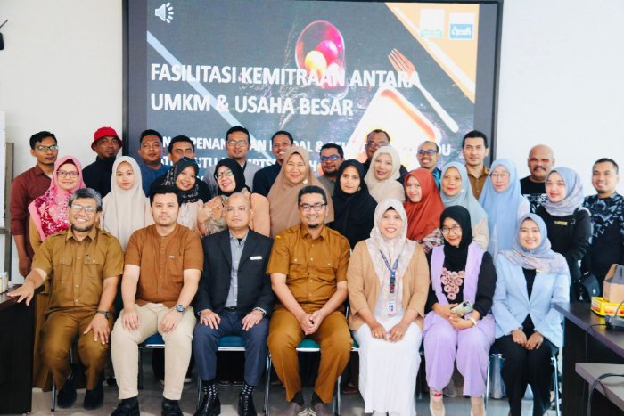 DPMPTSP Aceh Supports SME’s to Partner with Large Enterprises