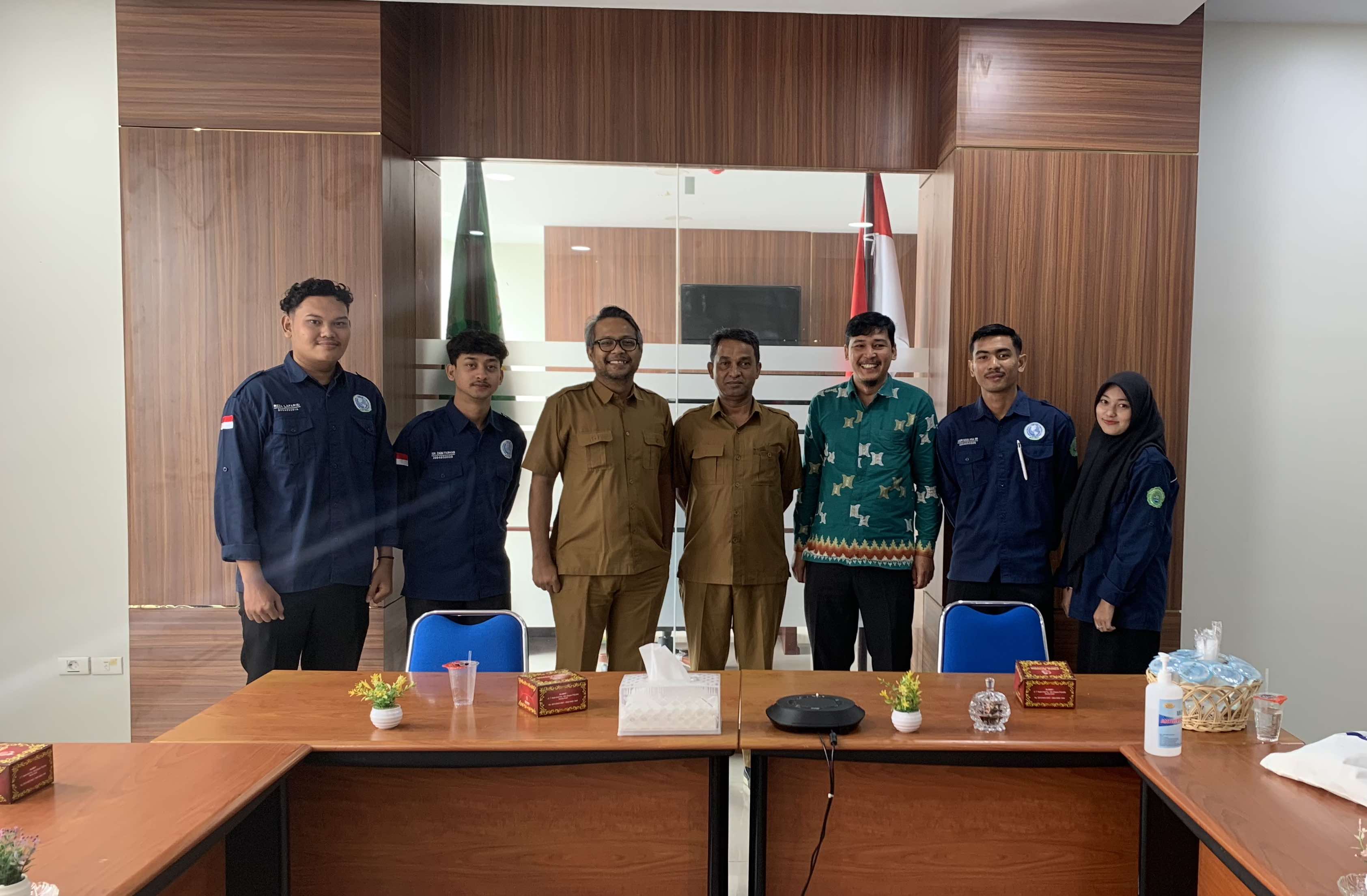 DPMPTSP Aceh Terima Pelajar Magang dari Universitas Al Muslim Bireuen