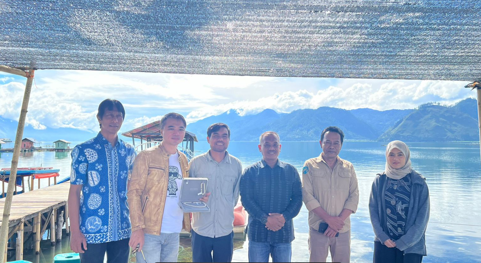 HIA and HICHK collaborate to cultivate pearls in Lut Tawar