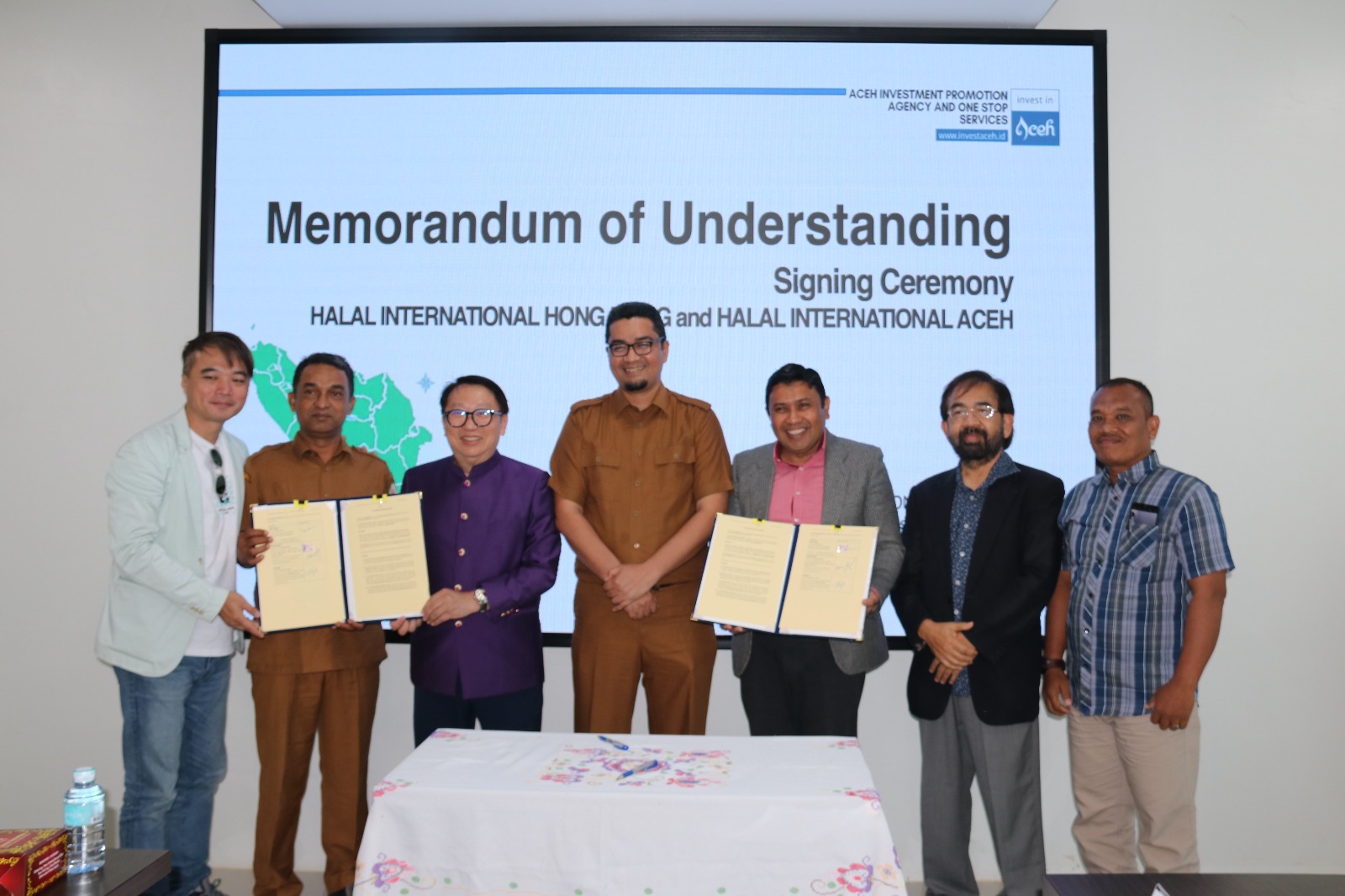 Investor Hong Kong Tertarik Kembangkan Sektor Pariwisata Halal dan Green di Aceh