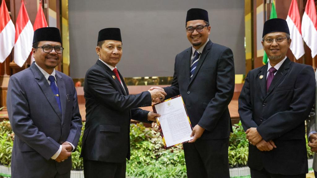 Marthunis Dilantik Sebagai Plt Kepala BPKS, Siap Dorong Investasi di Sabang