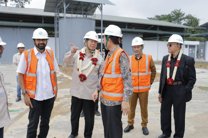 Rubber Factory Inaugurated in West Aceh, Bringing New Hope for Local Communities