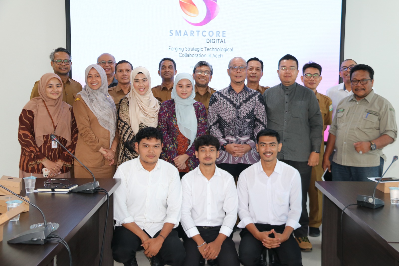 Smartcore Malaysia Plans to Invest in Digitalization of Industries in Aceh