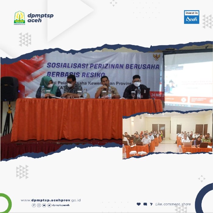 Sosialisasi Online Single Submission Risk Based Approach (OSS RBA) Angkatan III Tahun 2022