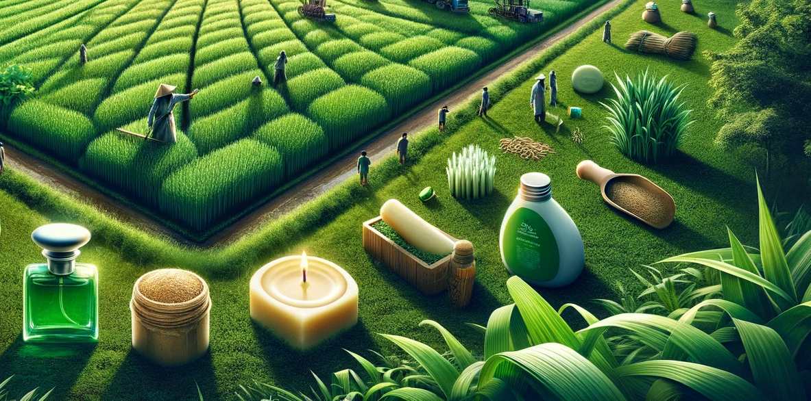 The Potential of Aceh's Citronella Grass