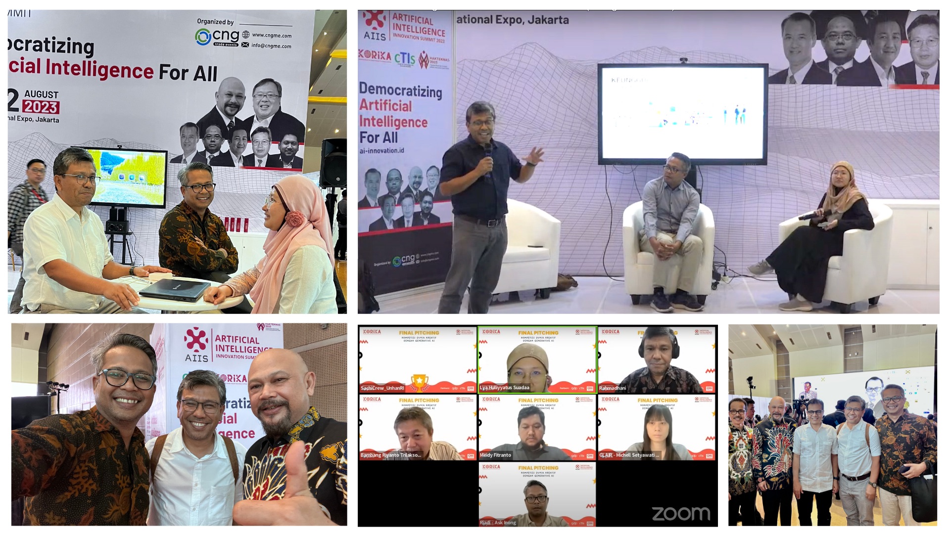 Ask Inong - DPMPTSP Aceh Masuk 10 Finalis Kompetisi Dunia Kreatif Generative AI