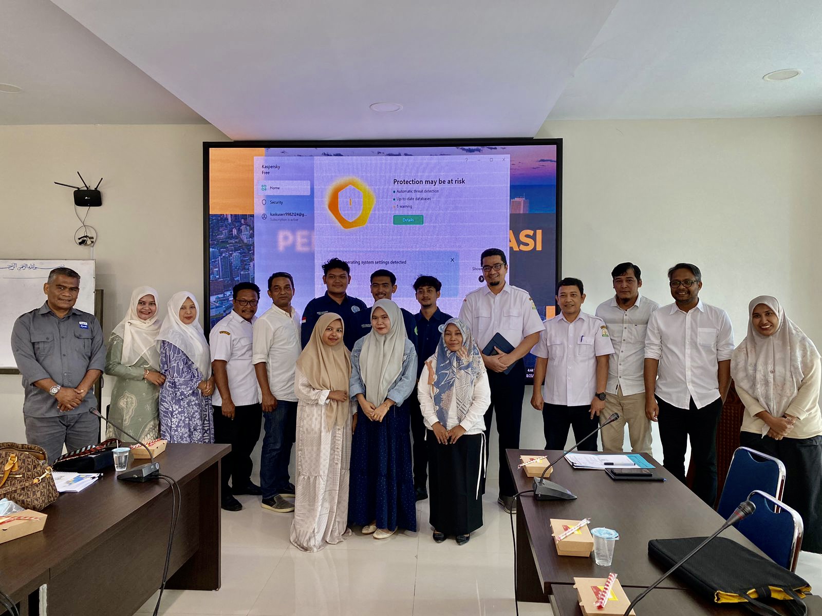 Mahasiswa Al-Muslim Paparkan Potensi Investasi di Bireuen