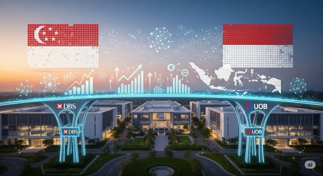 Singapore Banks Fund $411 Million Data Centre Campus in Indonesia to Boost Digital Economy